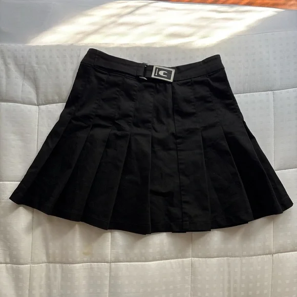 Danielle Guizio Black Skater Skirt - Picture 3 of 6